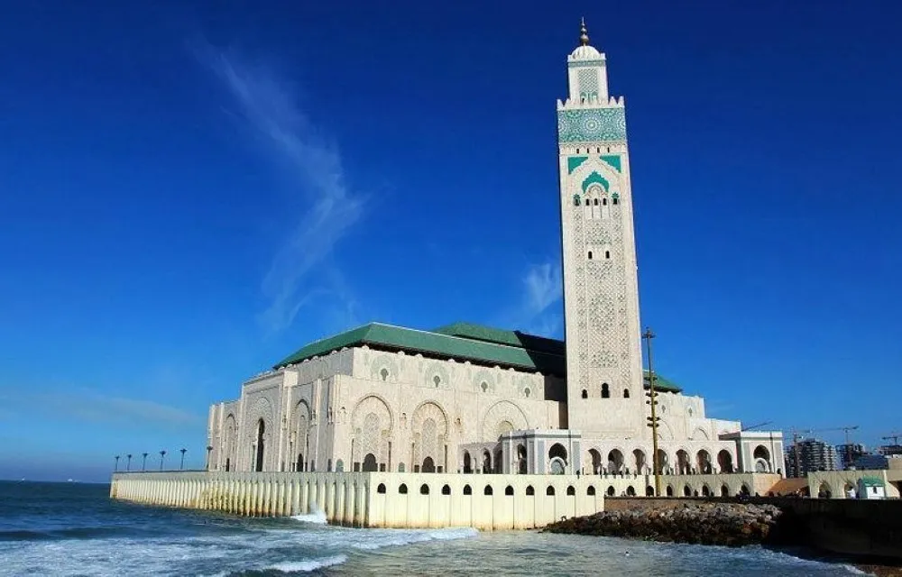 Faya Nova at Hassan II Mosque